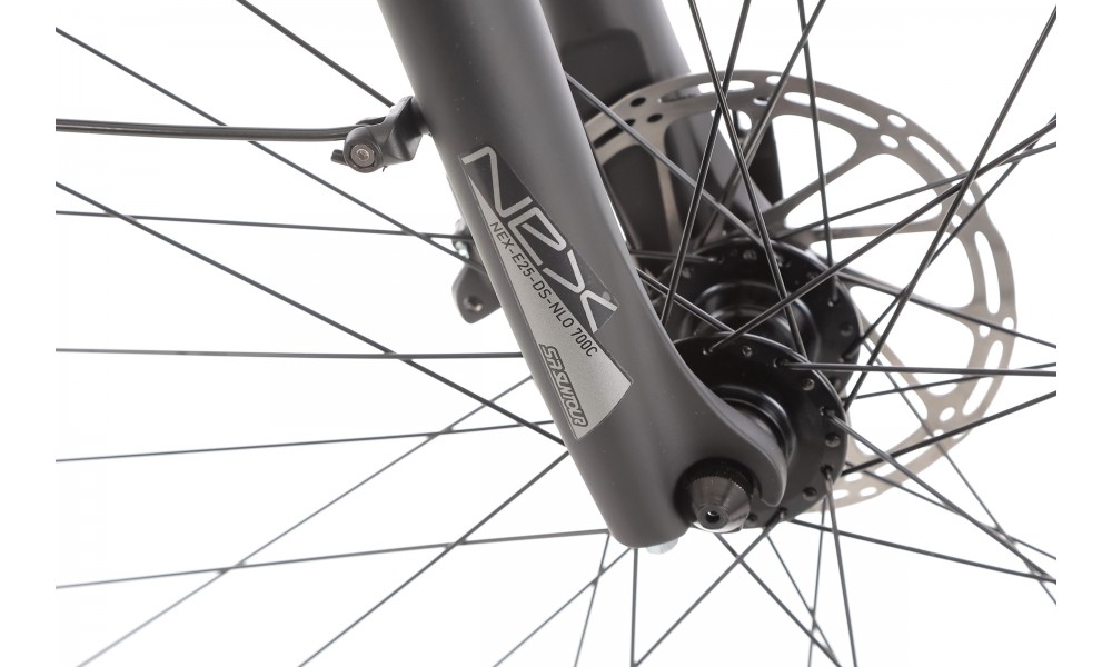 Rower trekkingowy elektryczny Romet Gazela 1.0 2024 - bordowy