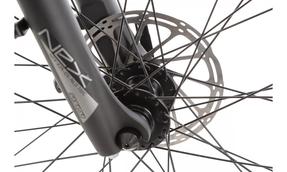 Rower trekkingowy elektryczny Romet Gazela 1.0 2024 - bordowy