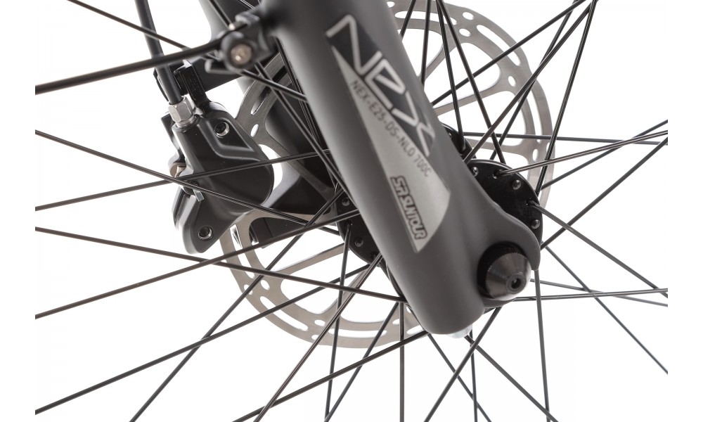 Rower trekkingowy elektryczny Romet Gazela 1.0 2024 - bordowy