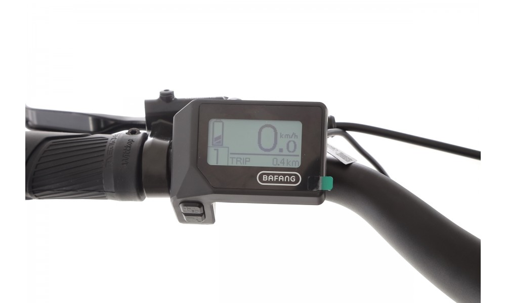 Rower trekkingowy elektryczny Romet Gazela 1.0 2024 - bordowy