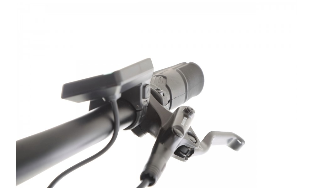 Rower trekkingowy elektryczny Romet Gazela 2.0 2024 - srebrny