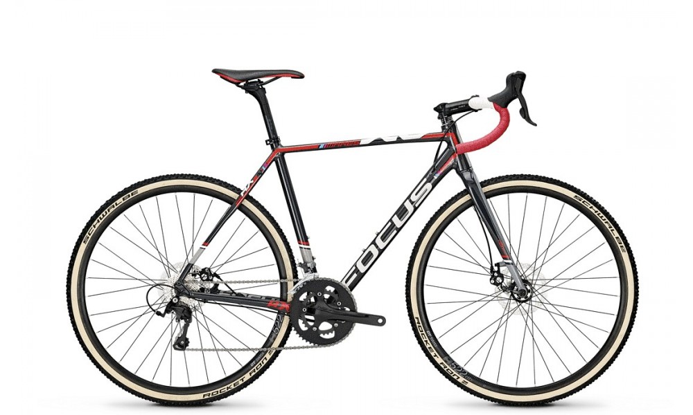 Rower przełajowy Focus Mares AX Disc Tiagra 2016
