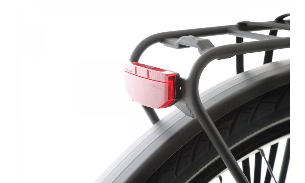 Rower trekkingowy elektryczny Romet Gazela 2.0 2024 - beżowo-szary