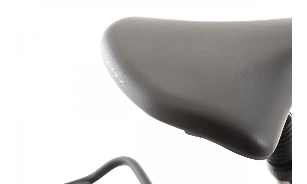 Rower trekkingowy elektryczny Romet Gazela 2.0 2024 - beżowo-szary