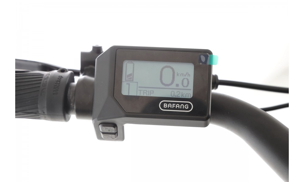 Rower trekkingowy elektryczny Romet Gazela 2.0 2024 - beżowo-szary