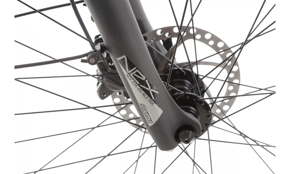 Rower trekkingowy elektryczny Romet Gazela 2.0 2024 - beżowo-szary