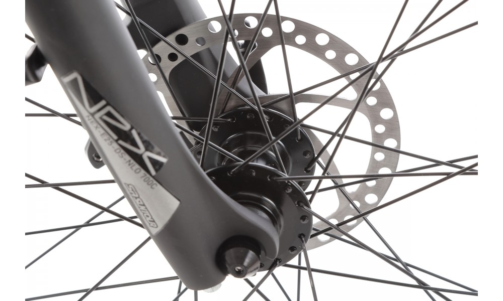 Rower trekkingowy elektryczny Romet Gazela 2.0 2024 - beżowo-szary