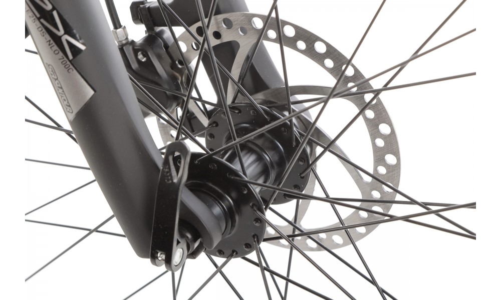 Rower trekkingowy elektryczny ROMET e-Modeco TRK 1.0 2024 - biały