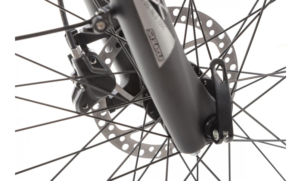 Rower trekkingowy elektryczny ROMET e-Modeco TRK 1.0 2024 - biały