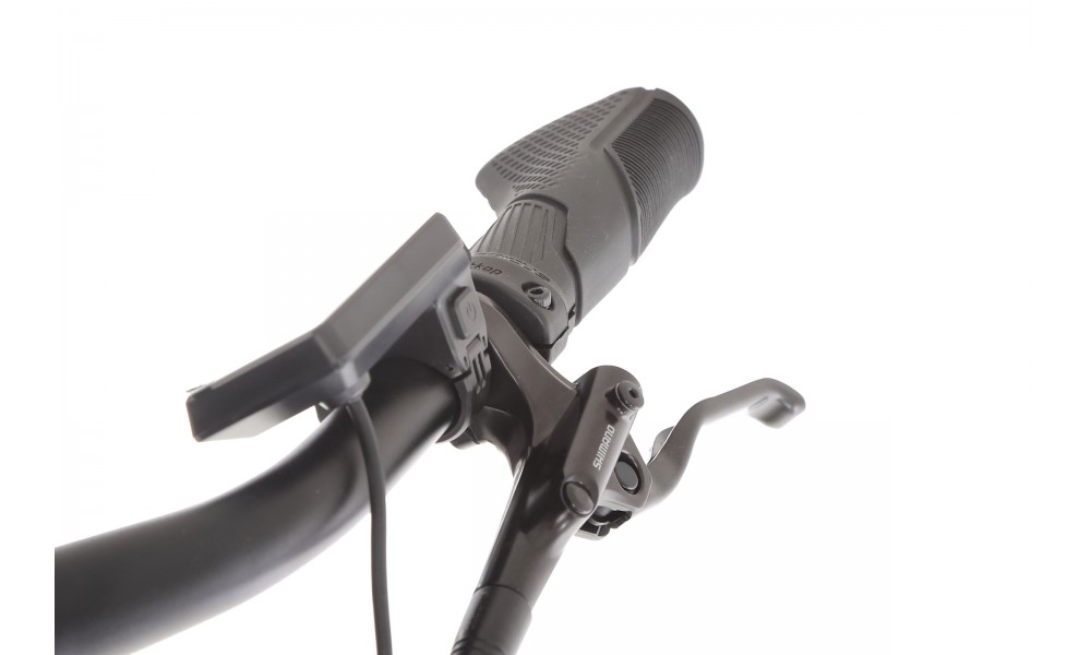 Rower trekkingowy elektryczny ROMET e-Modeco TRK 1.0 2024 - biały