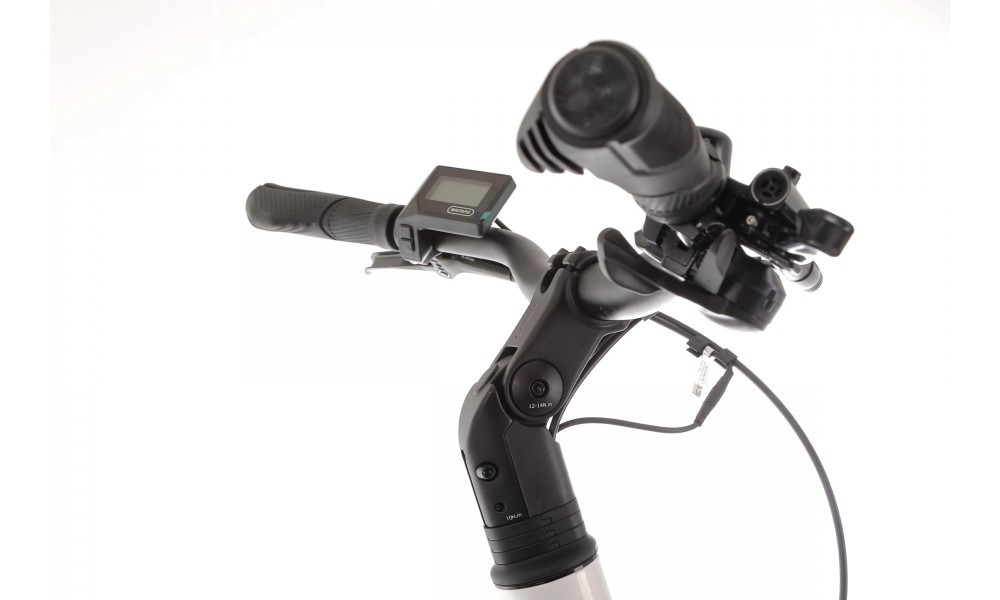 Rower trekkingowy elektryczny ROMET e-Modeco TRK 1.0 2024 - biały