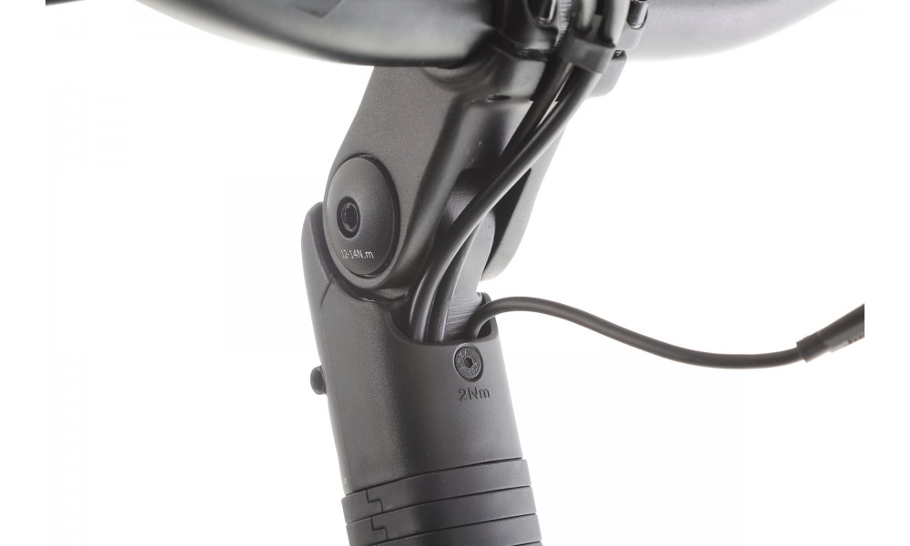 Rower trekkingowy elektryczny ROMET e-Modeco TRK 1.0 2024 - biały