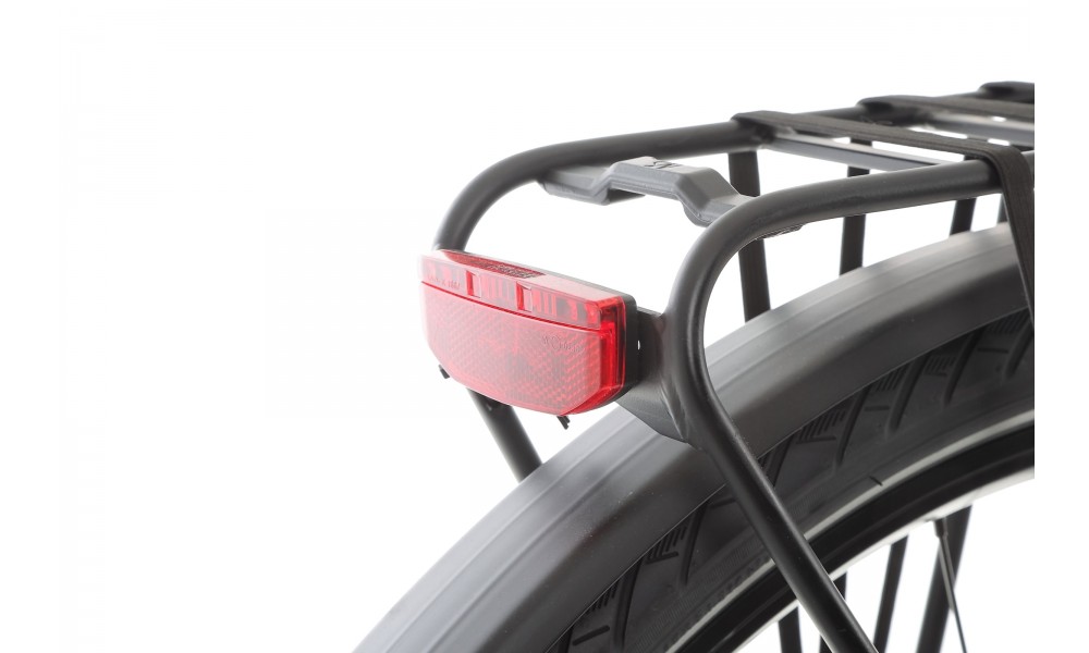 Rower trekkingowy elektryczny ROMET e-Modeco TRK 1.0 2024 - biały