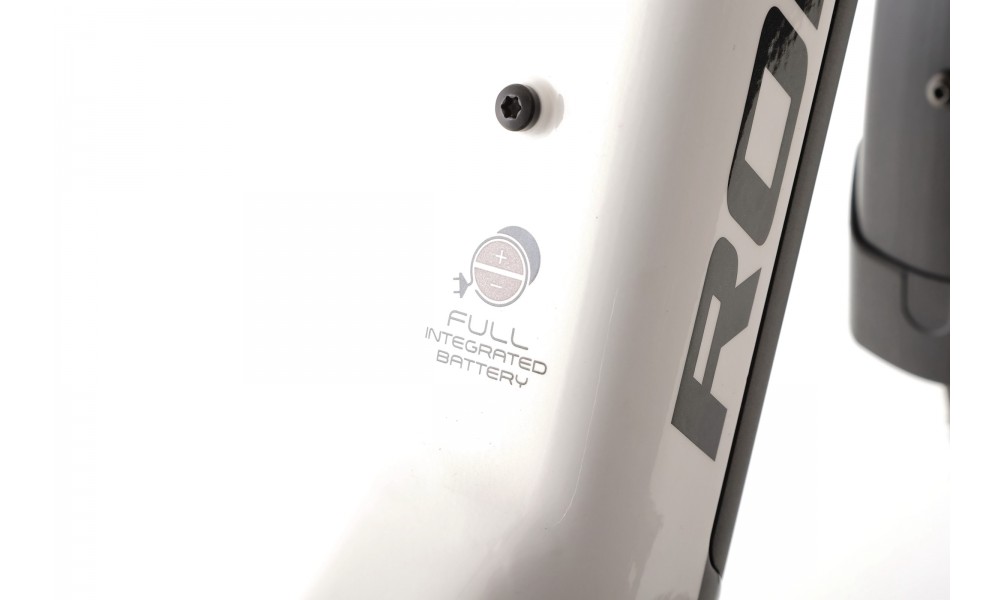 Rower trekkingowy elektryczny ROMET e-Modeco TRK 1.0 2024 - biały