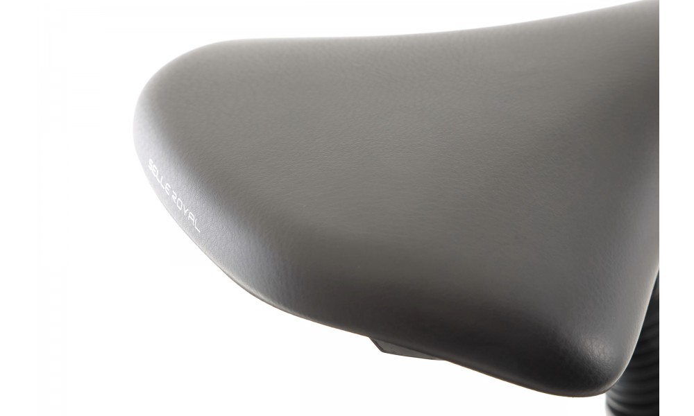 Rower trekkingowy elektryczny ROMET e-Modeco TRK 1.0 2024 - biały