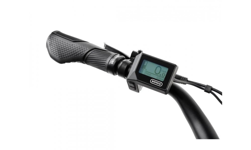 Rower trekkingowy elektryczny ROMET e-Modeco TRK 1.0 2024 - czerwony