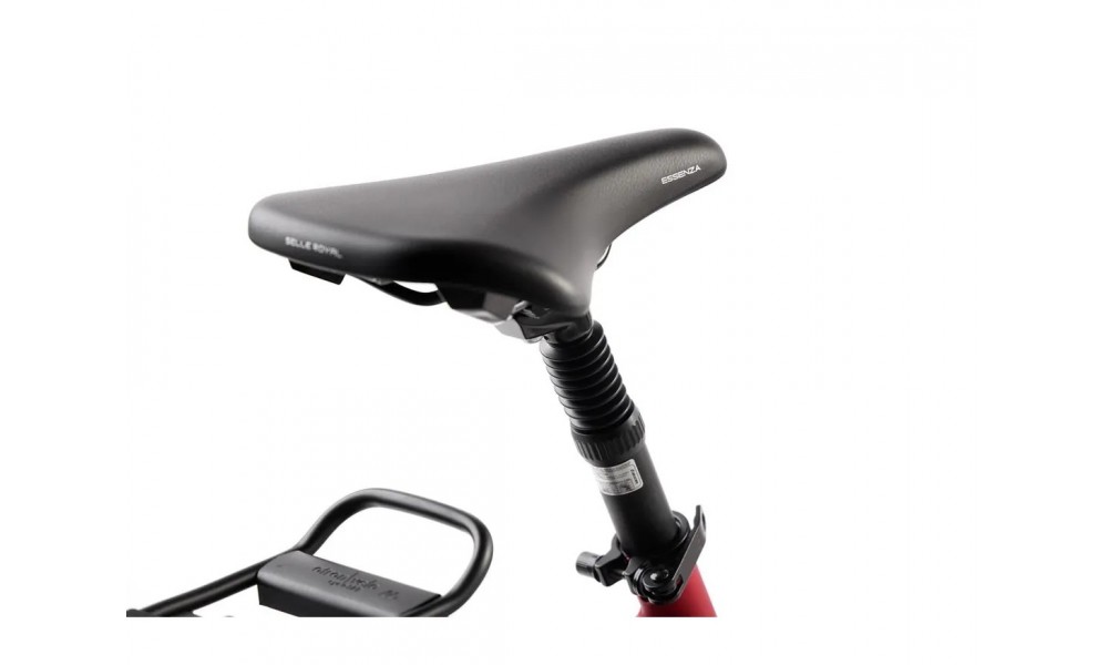 Rower trekkingowy elektryczny ROMET e-Modeco TRK 1.0 2024 - czerwony