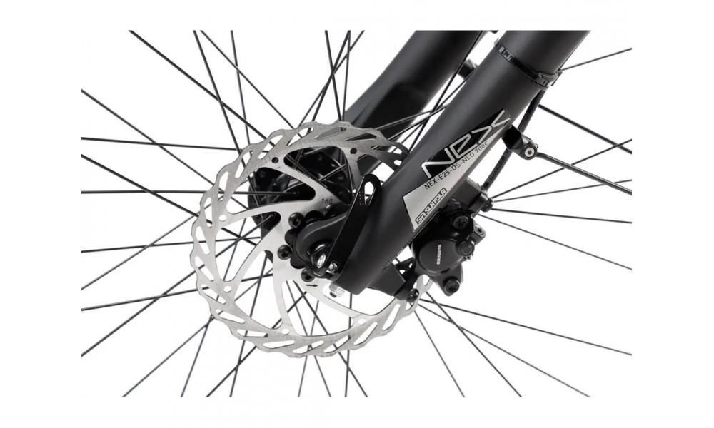 Rower trekkingowy elektryczny ROMET e-Modeco TRK 1.0 2024 - czerwony