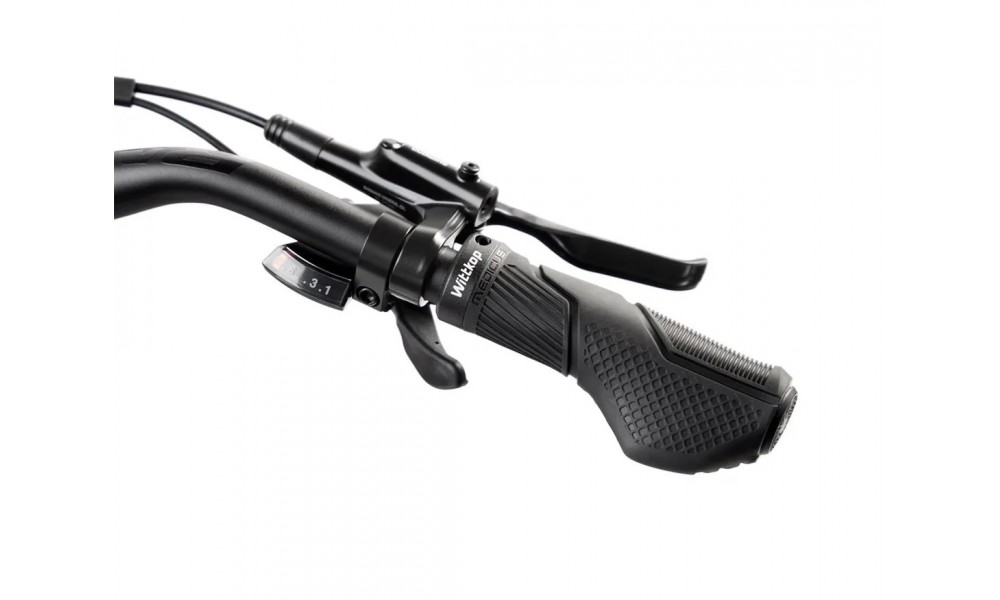 Rower trekkingowy elektryczny ROMET e-Modeco TRK 1.0 2024 - czerwony