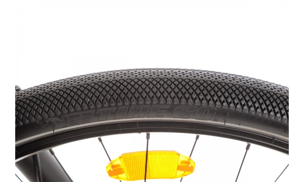 Rower crossowy elektryczny Romet e-Orkan M1.0 2024 - ciemnozielony