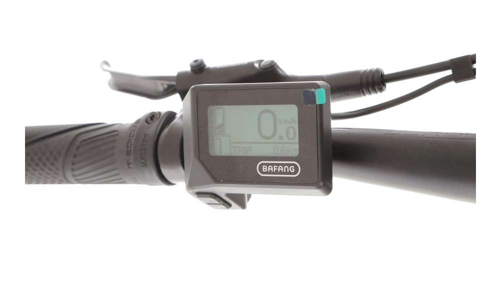 Rower crossowy elektryczny Romet e-Orkan M1.0 2024 - ciemnozielony