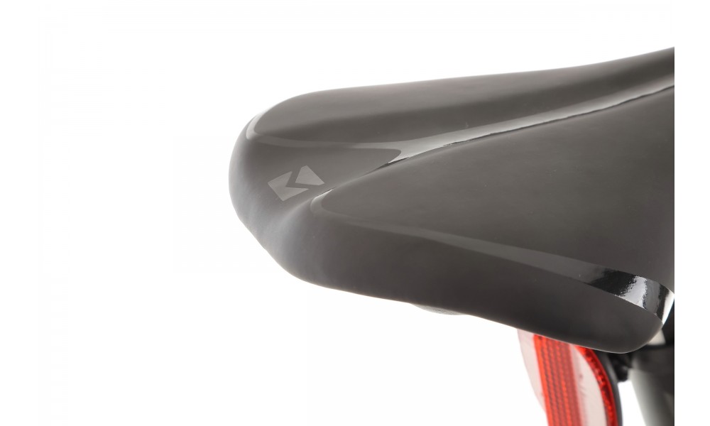 Rower crossowy elektryczny Romet e-Orkan M1.0 2024 - ciemnozielony