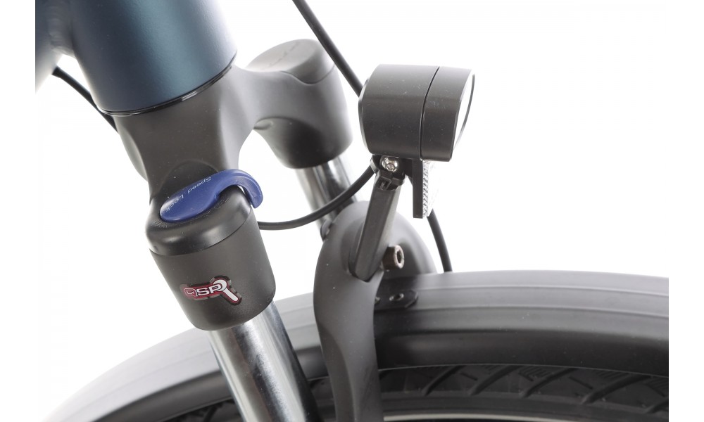 Rower trekkingowy elektryczny Romet Wagant 1.0 2024 - granatowy