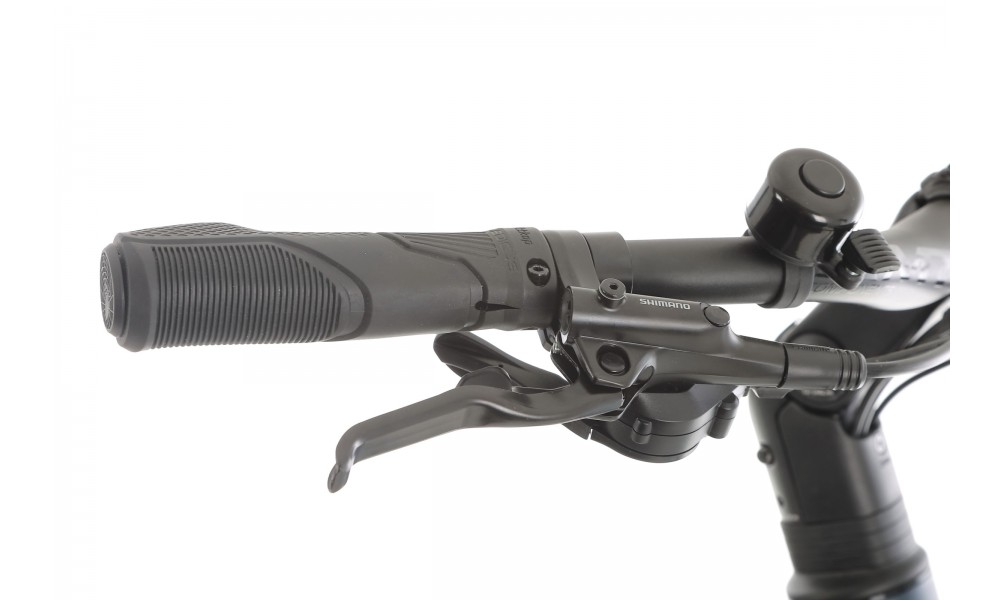 Rower trekkingowy elektryczny Romet Wagant 1.0 2024 - granatowy