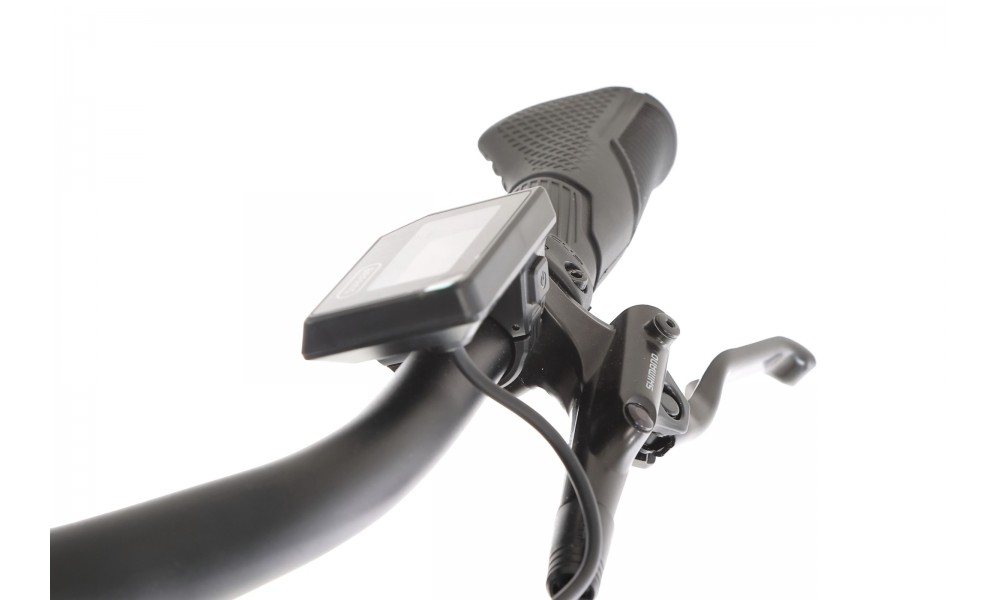 Rower trekkingowy elektryczny Romet Wagant 1.0 2024 - granatowy