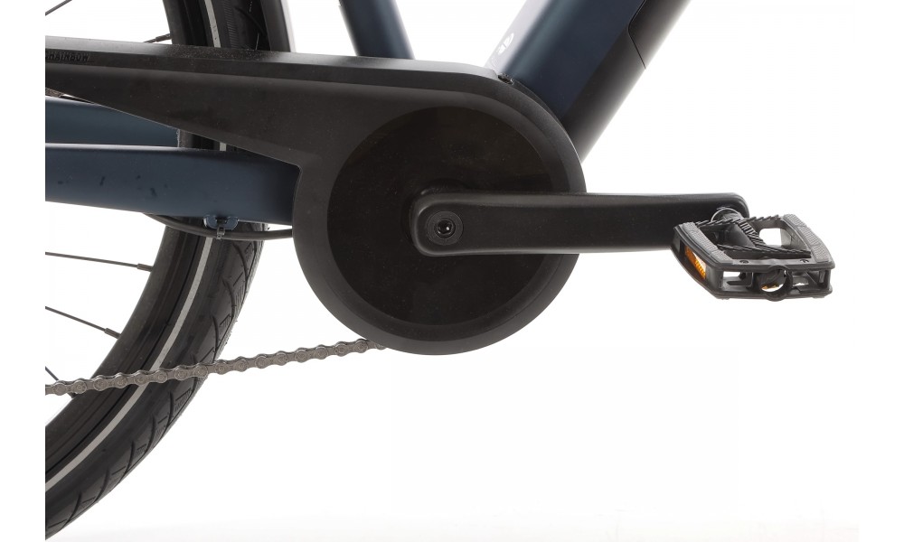 Rower trekkingowy elektryczny Romet Wagant 1.0 2024 - granatowy