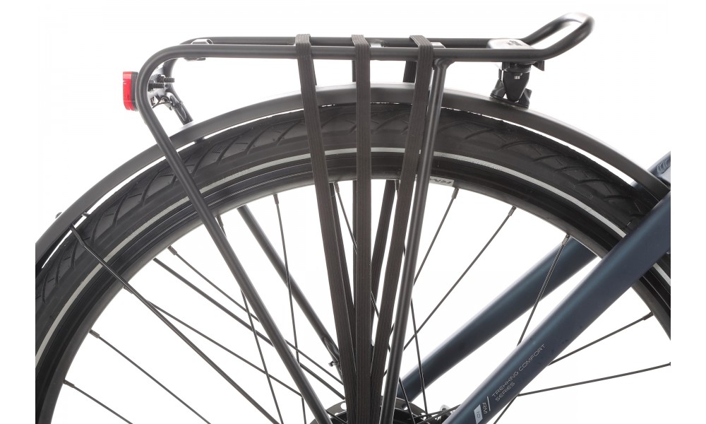 Rower trekkingowy elektryczny Romet Wagant 1.0 2024 - granatowy