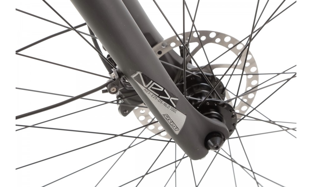 Rower trekkingowy elektryczny Romet Wagant 1.0 2024 - bordowy