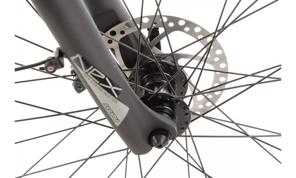 Rower trekkingowy elektryczny Romet Wagant 1.0 2024 - bordowy