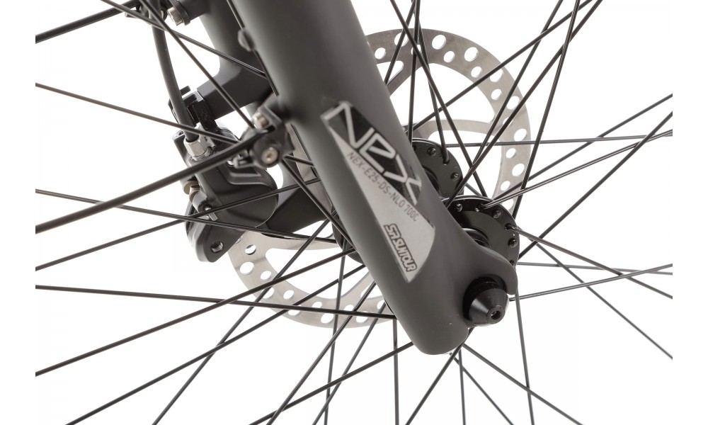 Rower trekkingowy elektryczny Romet Wagant 1.0 2024 - bordowy