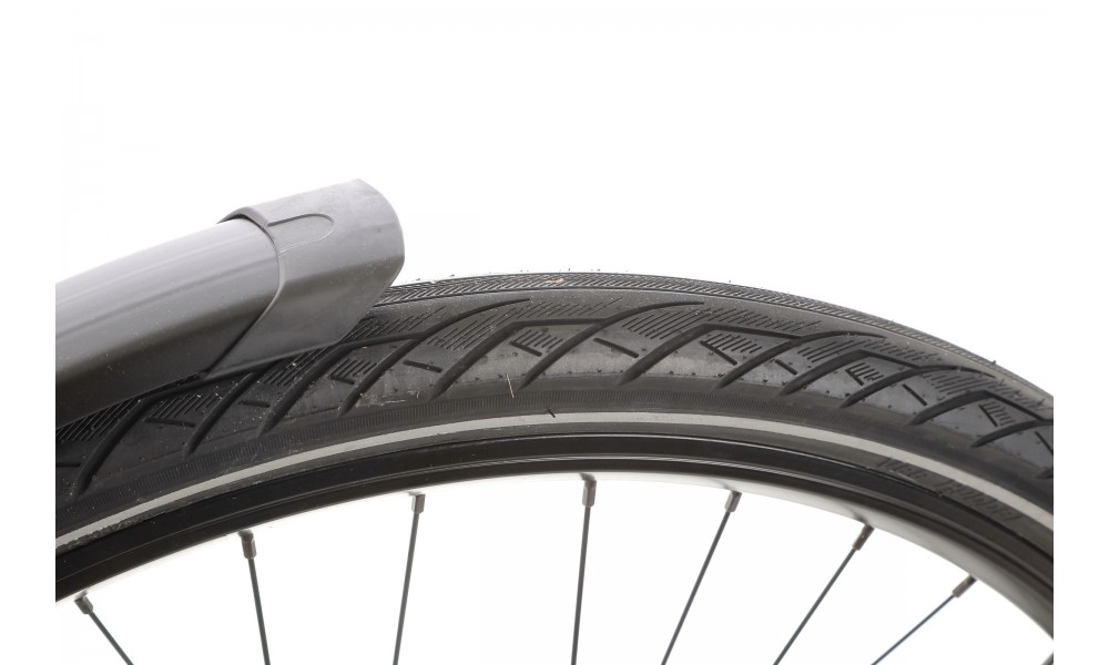 Rower trekkingowy elektryczny Romet Wagant 1.0 2024 - bordowy