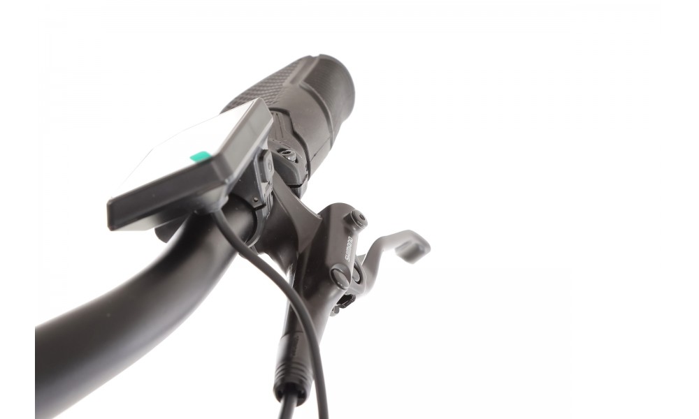 Rower trekkingowy elektryczny Romet Wagant 1.0 2024 - bordowy