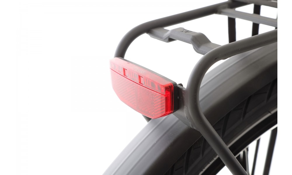 Rower trekkingowy elektryczny Romet Wagant 1.0 2024 - bordowy