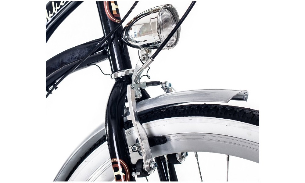 Rower miejski Bikko Retro 26" NEXUS