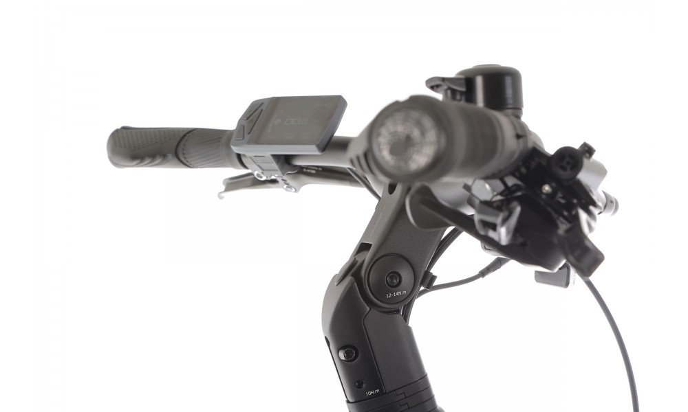 Rower trekkingowy elektryczny Romet Wagant 3.0 2024 - brązowy