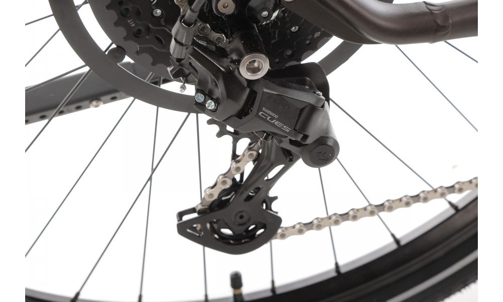 Rower trekkingowy elektryczny Romet Wagant 3.0 2024 - brązowy