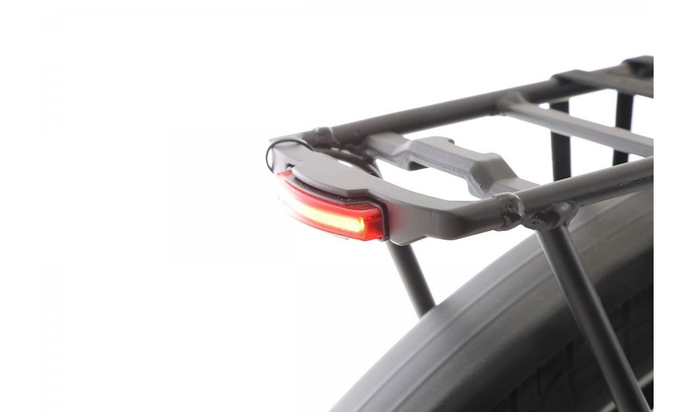 Rower trekkingowy elektryczny Romet Wagant 3.0 2024 - brązowy