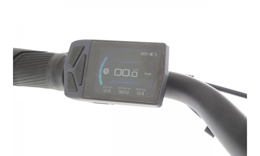 Rower trekkingowy elektryczny Romet Wagant 3.0 2024 - brązowy