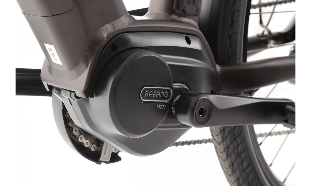 Rower trekkingowy elektryczny Romet Wagant 3.0 2024 - brązowy