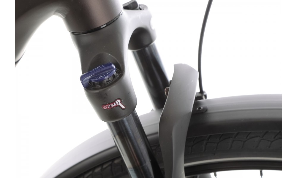 Rower trekkingowy elektryczny Romet Wagant 3.0 2024 - brązowy