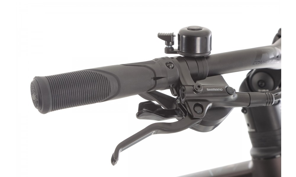 Rower trekkingowy elektryczny Romet Wagant 3.0 2024 - brązowy