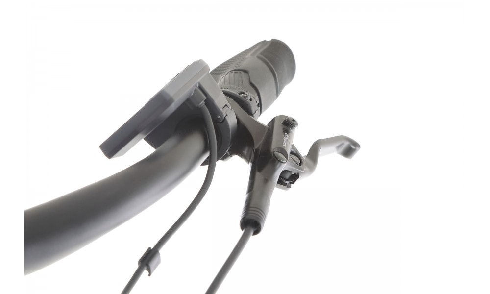 Rower trekkingowy elektryczny Romet Wagant 3.0 2024 - brązowy