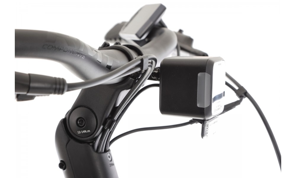 Rower trekkingowy elektryczny Romet Wagant 3.0 2024 - brązowy