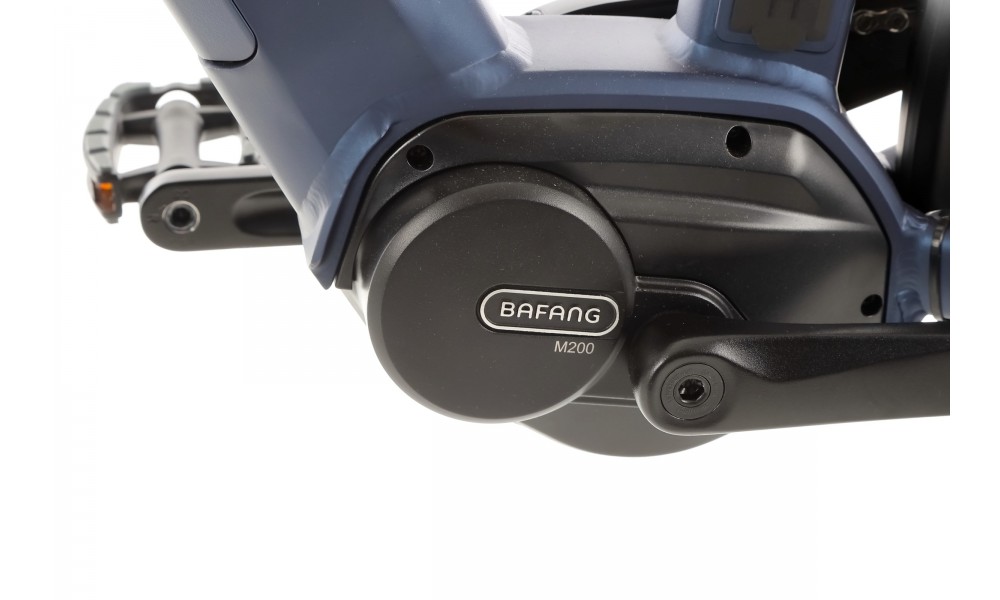 Rower trekkingowy elektryczny Romet Gazela 3.0 2024 - granatowy