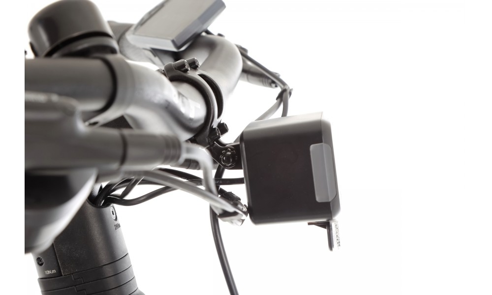 Rower trekkingowy elektryczny Romet Gazela 3.0 2024 - granatowy