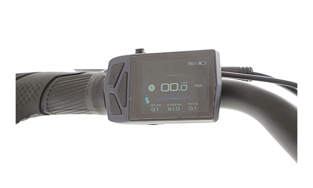 Rower trekkingowy elektryczny Romet Gazela 3.0 2024 - granatowy